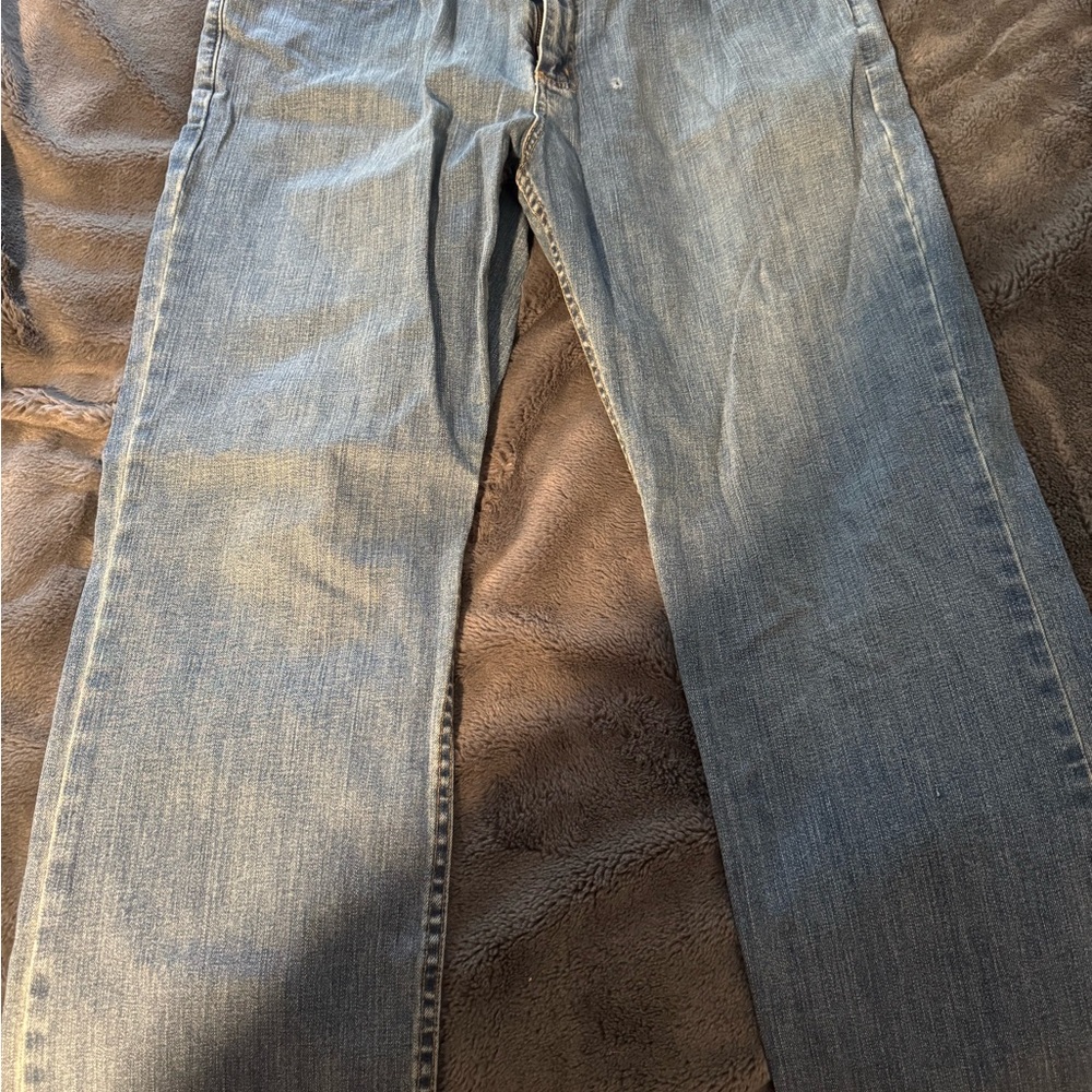 Carhartt Men's Denim Straight Jeans